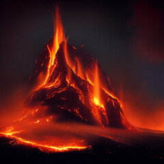 Lava Mountain