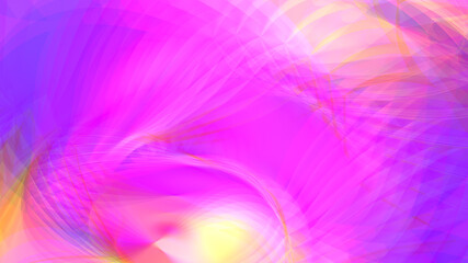 Abstract fantasy glowing multicolored background