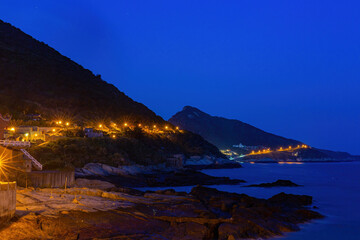 Coast landscape of the Beigan Island