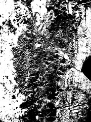 black and white background