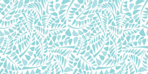 Organic motif, botanical motif background. Seamless pattern.Vector.スタイリッシュな有機的パターン