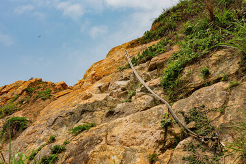 Nature landscape of the Luoshan Nature Trail