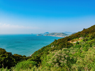 Coast landscape of the Beigan Island
