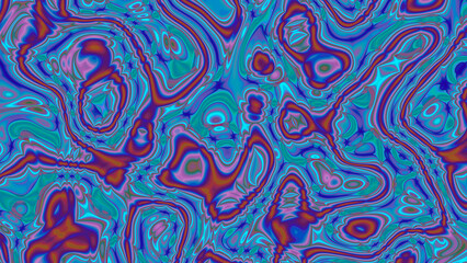 Abstract fantasy glowing multicolored background