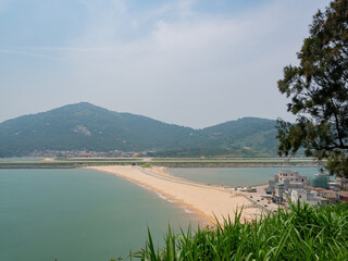 Nature landscape of the Tanghou Beach