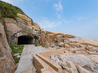 Exterior view of the Beihai Tunnel