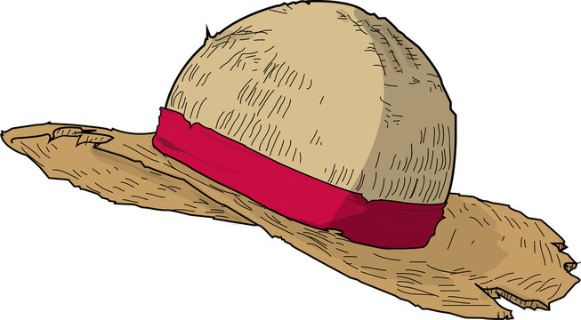 Luffy's Straw Hat In One Piece, Straw Hat