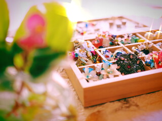 キラキラアクセサリーBOX