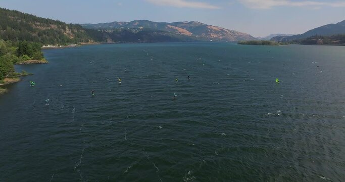Kite Boarding Columbia River Gorge