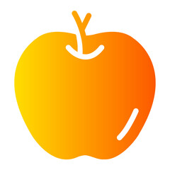 apple gradient icon