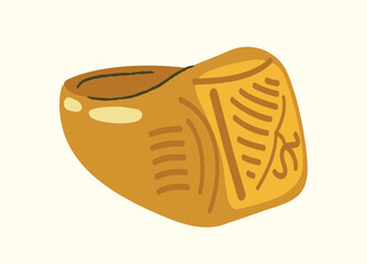 Luxurious golden jewelry