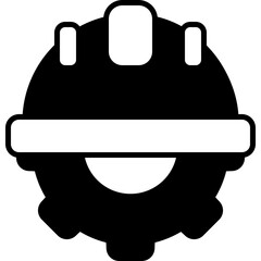 Obraz premium maintenance solid line icon