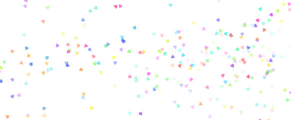 Memphis round confetti festive background in cyan blue, pink and yellow. Childish pattern And Bokeh confetti circles decoration holiday background.