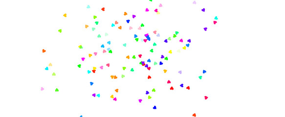 Memphis round confetti festive background in cyan blue, pink and yellow. Childish pattern And Bokeh confetti circles decoration holiday background.