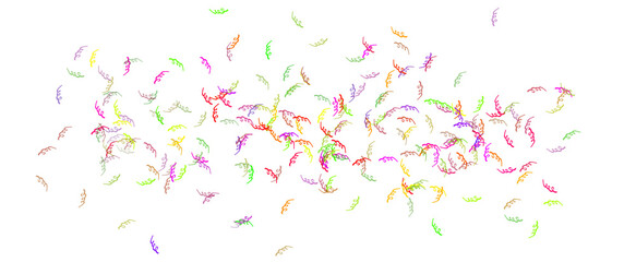 Memphis round confetti festive background in cyan blue, pink and yellow. Childish pattern And Bokeh confetti circles decoration holiday background.