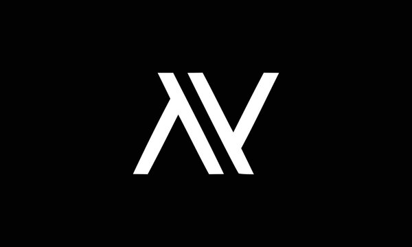 Minimal elegant monogram art logo. Outstanding professional trendy awesome artistic YY initial based Alphabet icon logo. Premium Business logo White color on black background