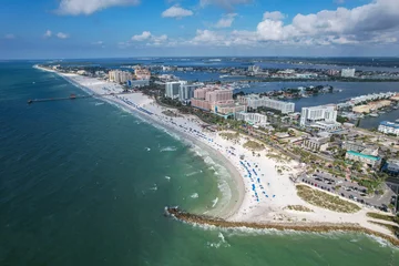Fototapete Clearwater Strand, Florida Clearwater Beach, Florida