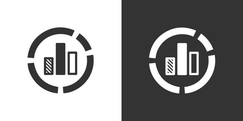 Bar Chart Vector Icon