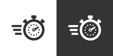 Fast Time Icon