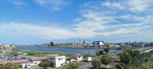 Fototapeta na wymiar panorama 日本 新潟県