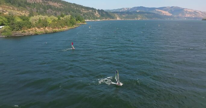 Kite Boarding Columbia River Gorge