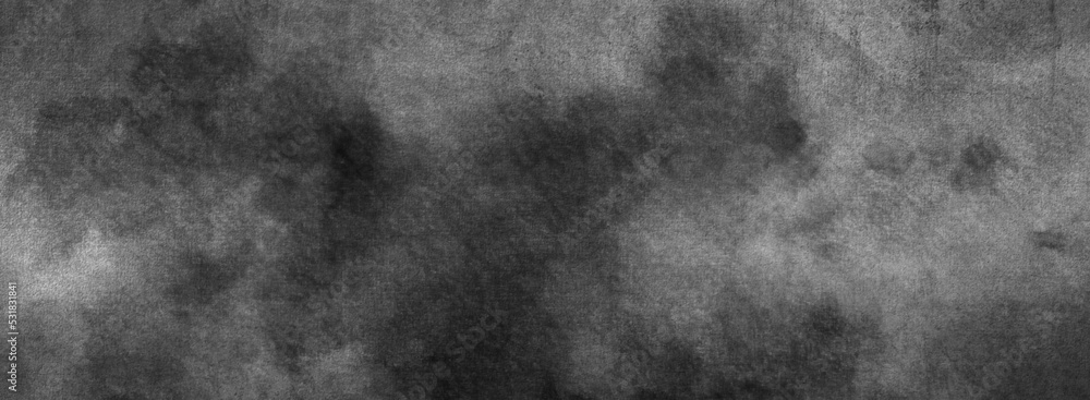 Poster dark gray distressed grunge texture for your design. abstract black backdrop concrete texture backgr