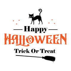 Happy Halloween trick or treat Happy Halloween shirt print template, Pumpkin Fall Witches Halloween Costume shirt design