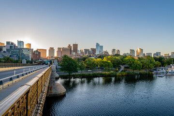 The historical landmarks and sites of Boston, Massachusetts.