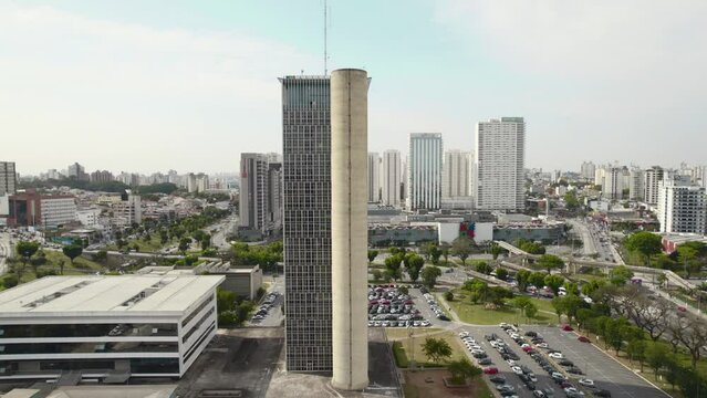 Sao Bernardo do Campo City Hall - State of Sao Paulo Brazil (180 degree view)