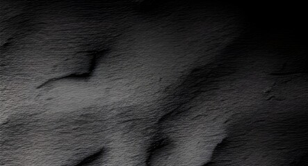 Black wall texture rough background dark concrete floor or old grunge background with black