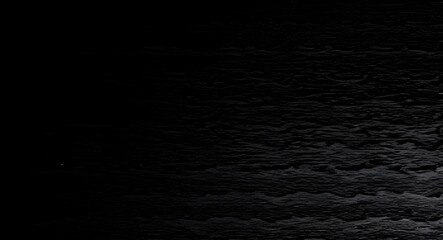 Black wall texture rough background dark concrete floor or old grunge background with black