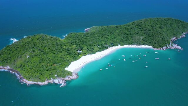 Ilha do Campeche Florianopolis Santa Catarina Brasil 