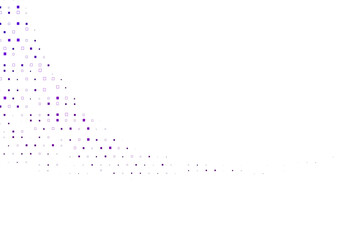 Light Purple vector cover with polygonal style.