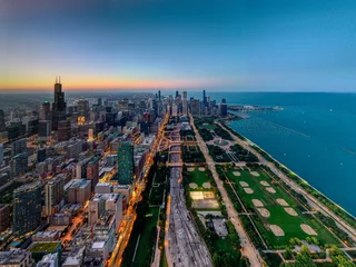 Foto op Aluminium South Loop View of Chicago  © 606 Vision