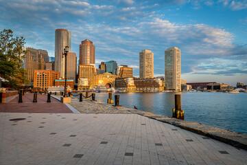 The historical landmarks and sites of Boston, Massachusetts.