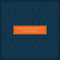 Vietnamese Traditional Decorative Art, Asian Pattern