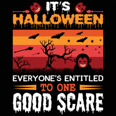 The new Halloween t-shirt design