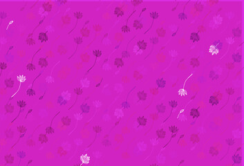 Light Pink, Blue vector sketch texture.