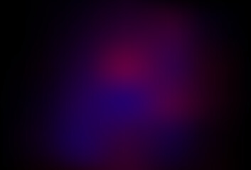 Dark Purple vector modern bokeh pattern.