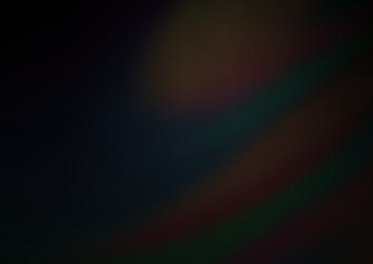 Dark Silver, Gray vector blurred and colored background.