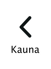 Kauna of Runes alphabet. Writing ancient Germans. Vector Mystical symbols. 
Esoteric, occult, magic illustration for Tattoos.