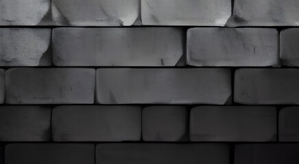 Obraz premium Elegant black background illustration with vintage distressed grunge texture and dark gray charcoal color paint