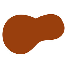 Abstract organic Shape