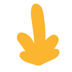 Abstract organic Shape