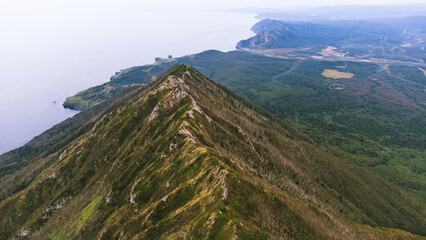 view from the mountain