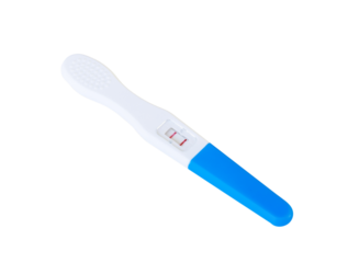 Positive pregnancy tests isolated