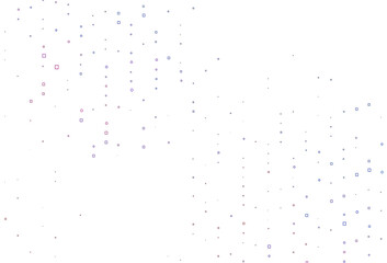 Light Blue, Red vector template with square style.