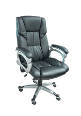 Executive chair used within the office isolated