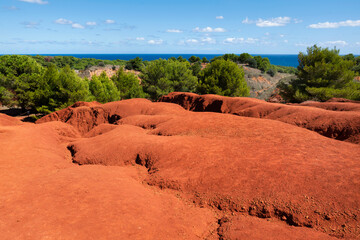 Cava di bauxite