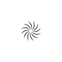Fototapeta na wymiar abstract icon vector logo